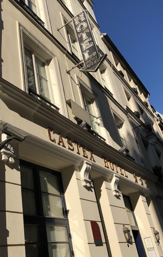 Castex Hotel Párizs Kültér fotó