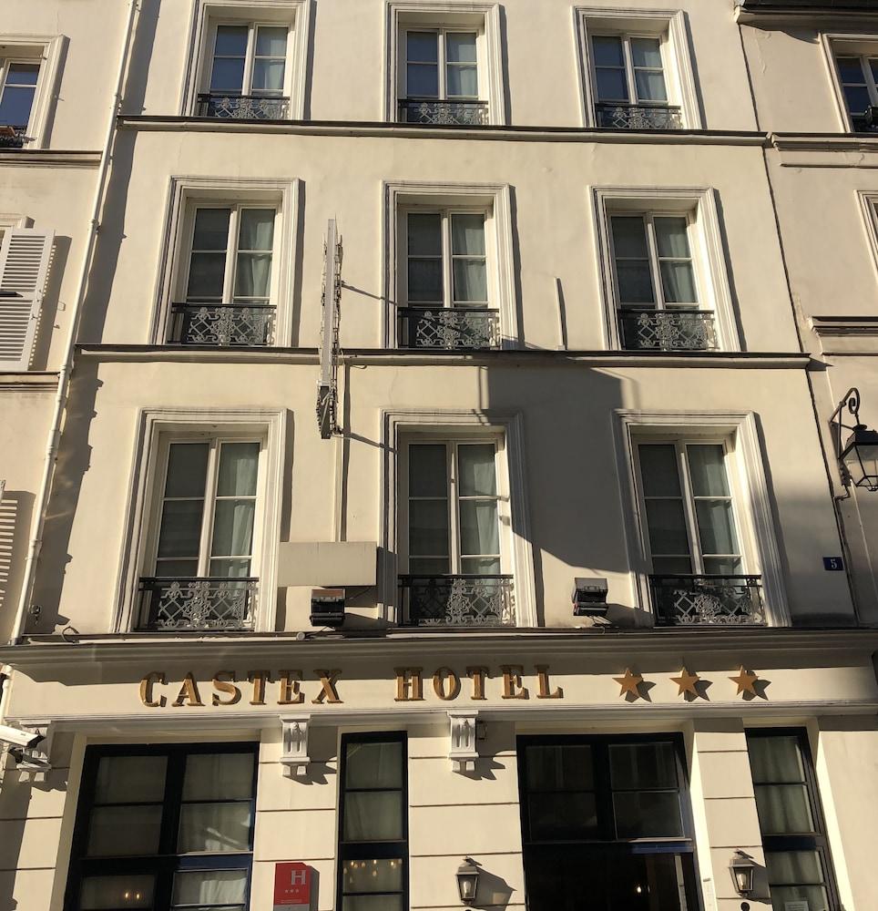 Castex Hotel Párizs Kültér fotó