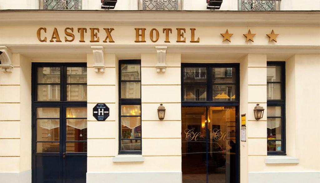 Castex Hotel Párizs Kültér fotó