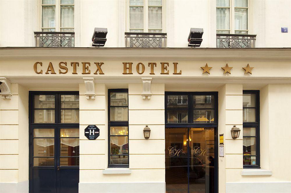 Castex Hotel Párizs Kültér fotó